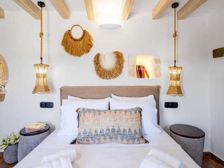 Charming Traditional Cretan Villa "Alisavaki" - B&B Katsidóni