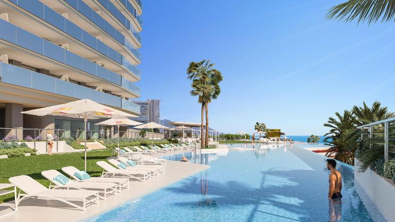 ROMERO APARTMENTS SUNSET CLIFFS BENIDORM - Ferienwohnung Benidorm