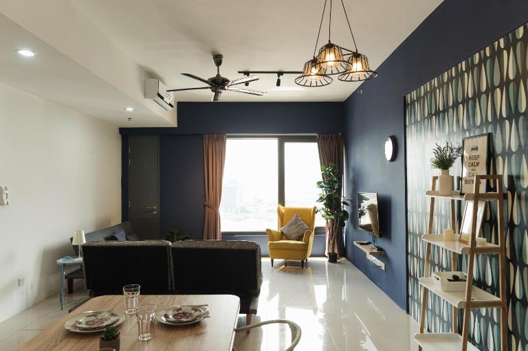 The CEDAR, 2BR Cityview by WStay @ Tropicana 218 Macalister - Bed and Breakfast George Town