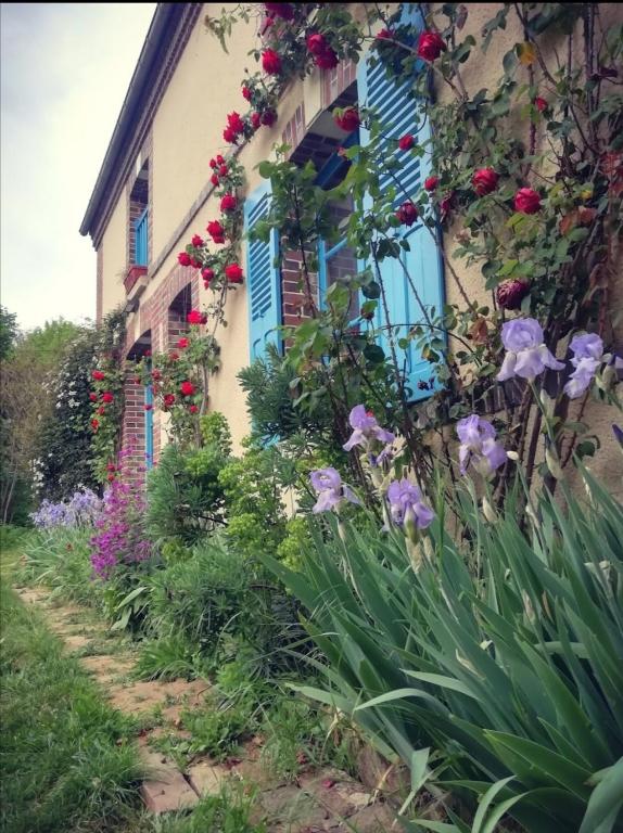 La Ferme de Plénoise Chambre & Table d'hôtes - Ferienwohnung Fricambault