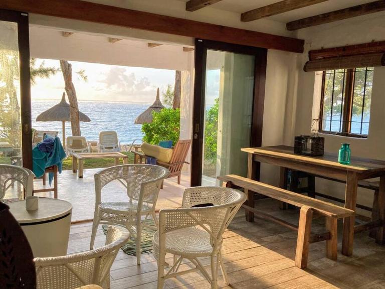 BlueMoon Studio on the Beach! - Bed and Breakfast Trou d’Eau Douce