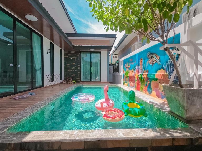 วาญ่า พูลวิลล่า สัตหีบ - B&B Ban Khlot (2)