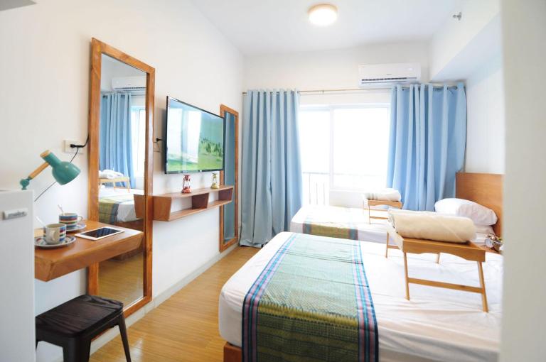 R'Holistay Grace Taguig Fast Wifi Self Check In - B&B Manila