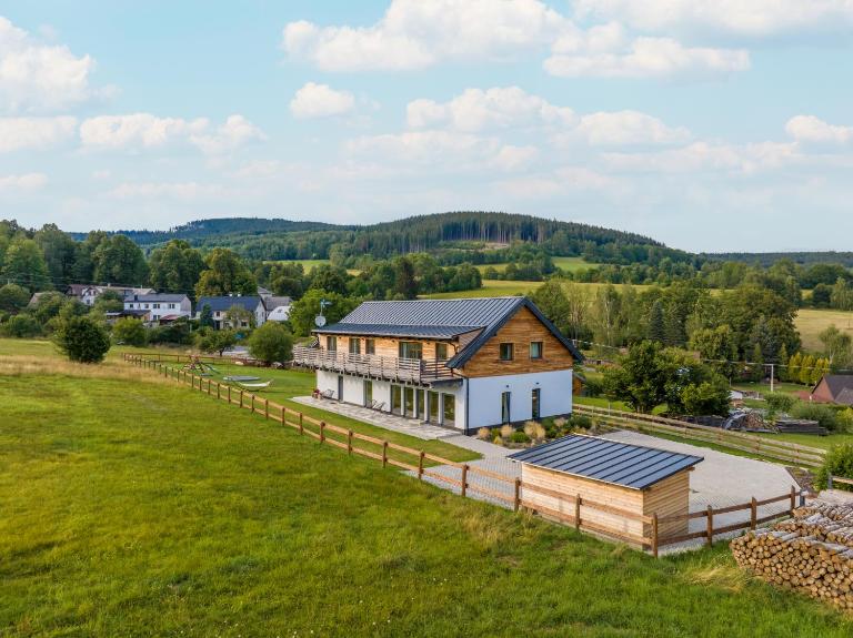 Apartmány Na šumavské louce - B&B Stachy