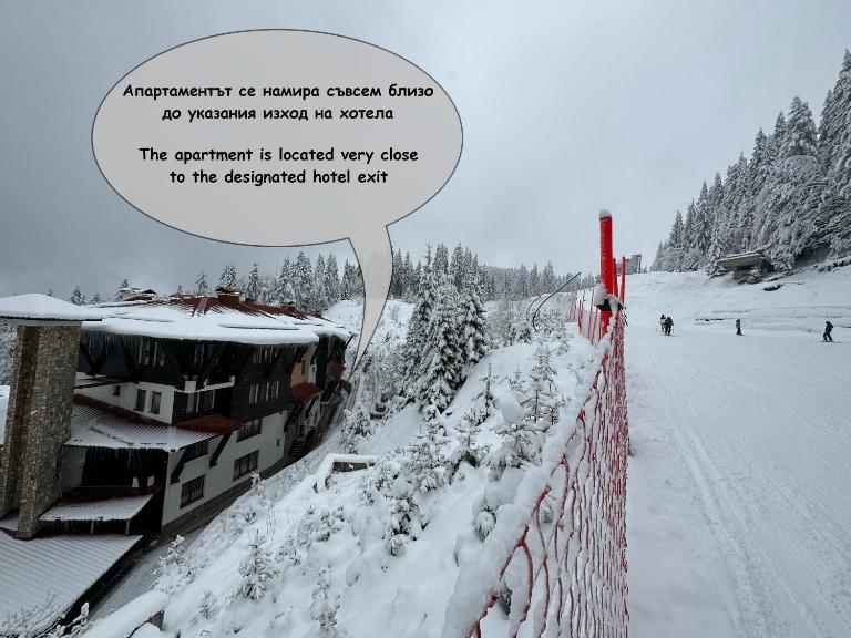 GrandView Apartment Grand Monastery - B&B Pamporovo