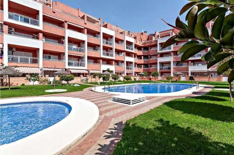 Mar Brasilia Apartamento - Chambres d'hôtes Roquetas de Mar
