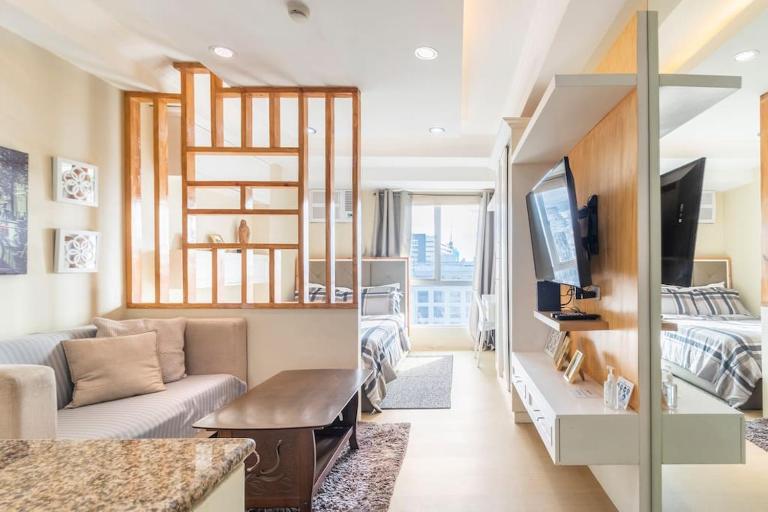 20t7 floor Cebu IT Park studio walking distance to everything - B&B Cebu City