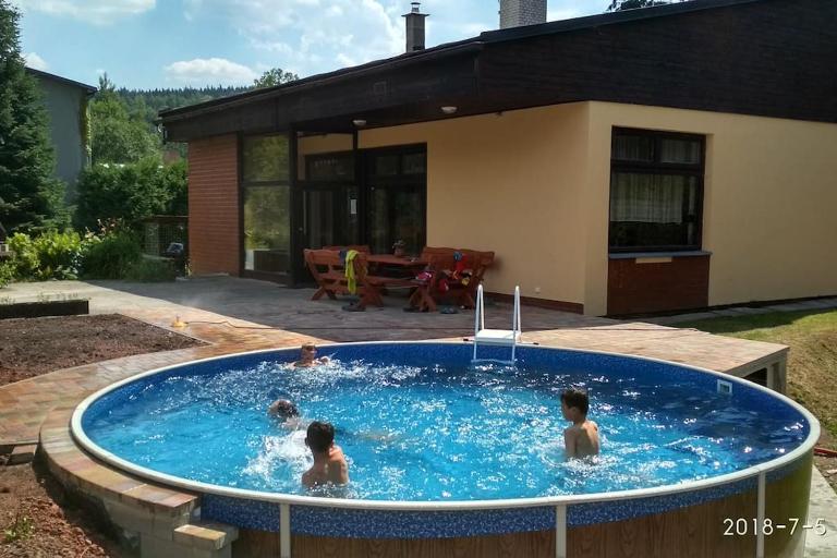 Sámoška - Krkonoše - Bed and Breakfast Rudník