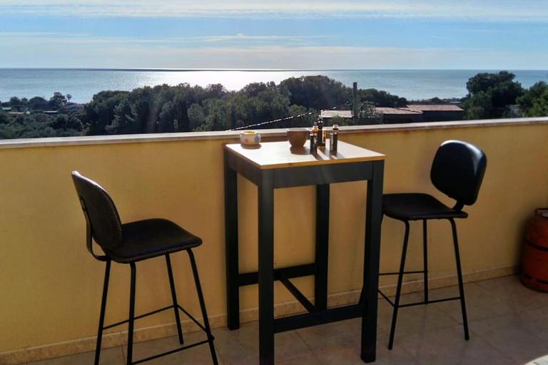 Attico mit Meerblick - B&B Peñíscola