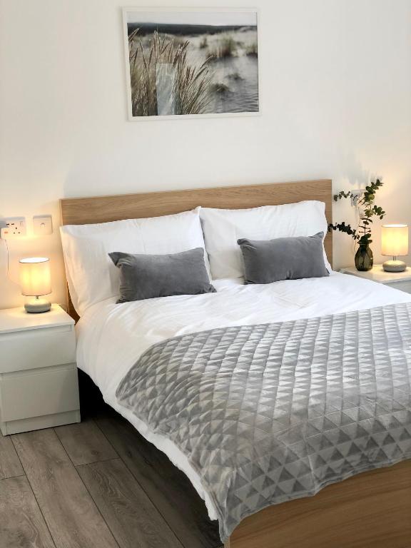 Spacious En-suite Private Double Bedroom - Chambres d'hôtes Oxford