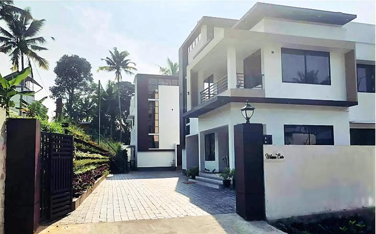 Urbane Cove - Chambres d'hôtes Thiruvananthapuram