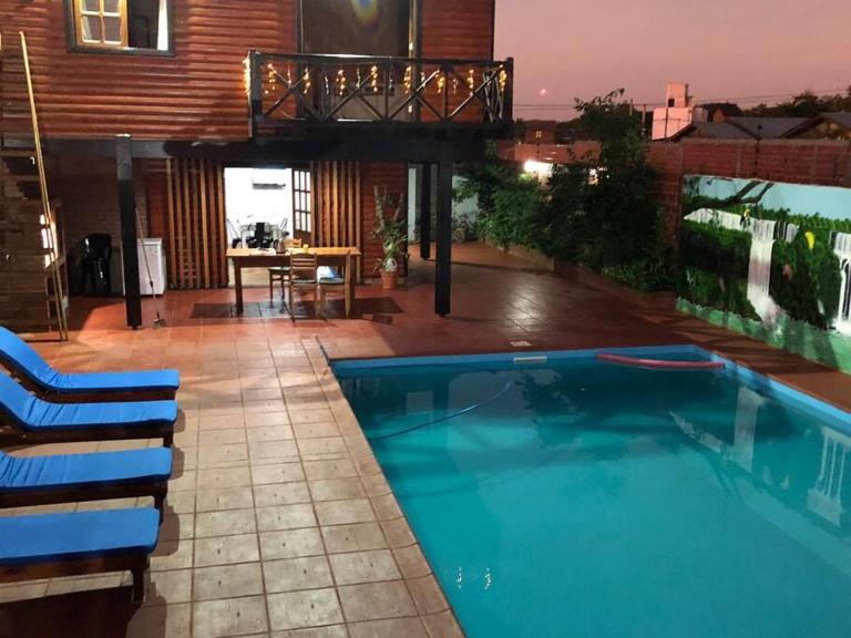 Hermosa y confortable cabaña - B&B Puerto Iguazú