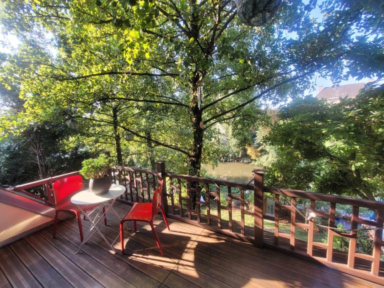 studio 50m2 au bord de l'eau à STRASBOURG - B&B Strasbourg