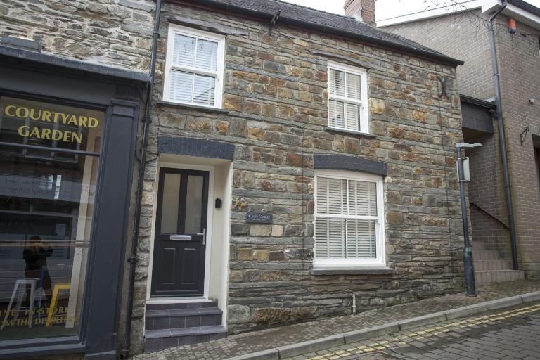Castle Cottage - Ferienwohnung Cardigan