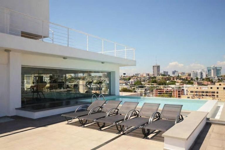 Lincoln Suite Pool - Gym - Sauna - B&B Santo Domingo