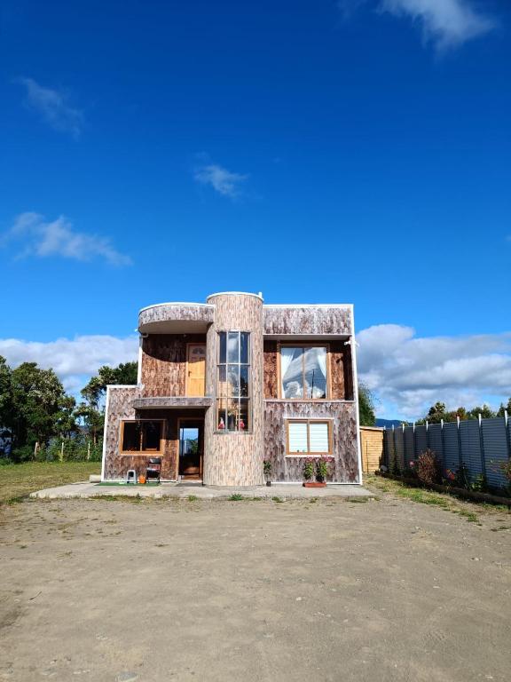 Casa del lago Huillinco - Ferienwohnung Chonchi