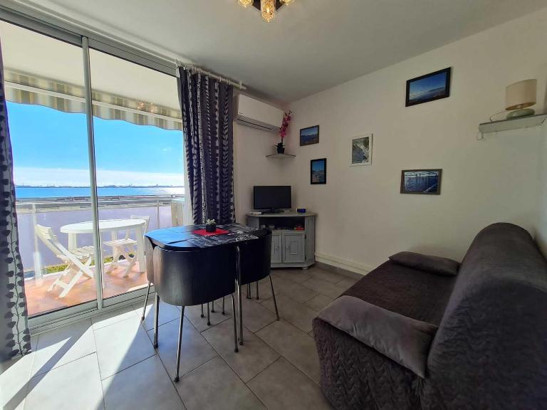 F1 avec terrasse et WiFi - Proche thermes Balaruc - FR-1-503-160 - Ferienwohnung Balaruc-les-Bains
