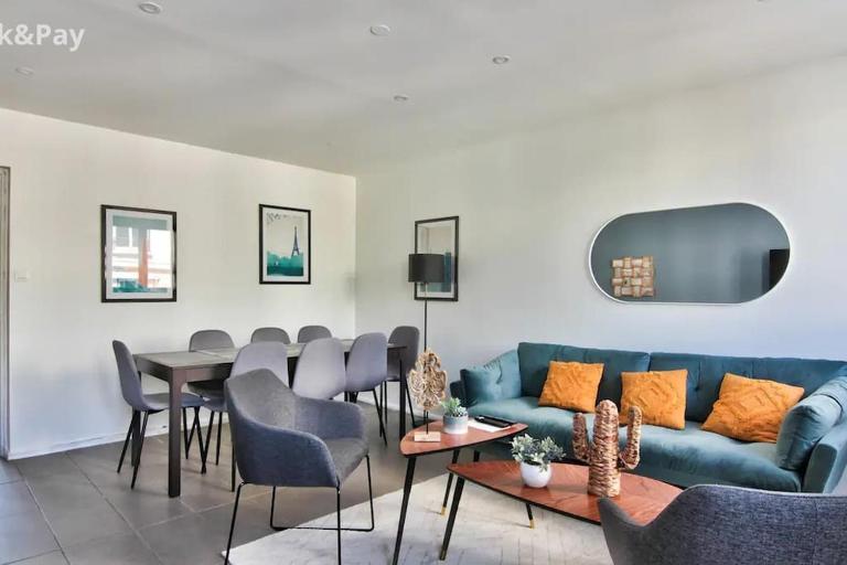 Grand et beau T5 spacieux - Ferienwohnung Saint-Étienne
