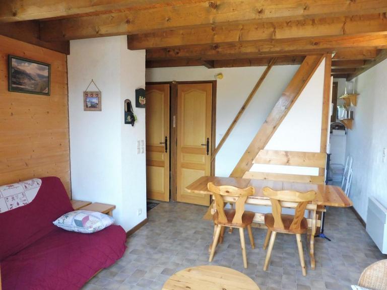 Appartement duplex cosy à Crest-Voland, 6 pers, proche pistes et garage inclus - FR-1-595-72 - B&B Crest-Voland