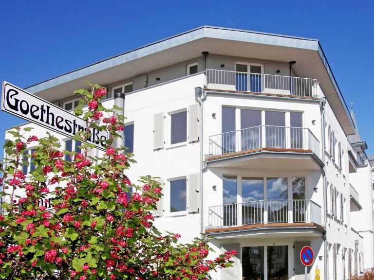 Strandhaus Seeblick - WG16 mit Meerblick - Ferienwohnung Ostseebad Binz