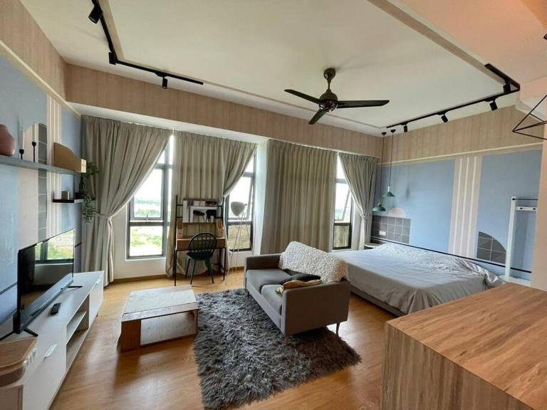 DIY Guest House Studio - Imperium Residence Kuantan - B&B Kuantan