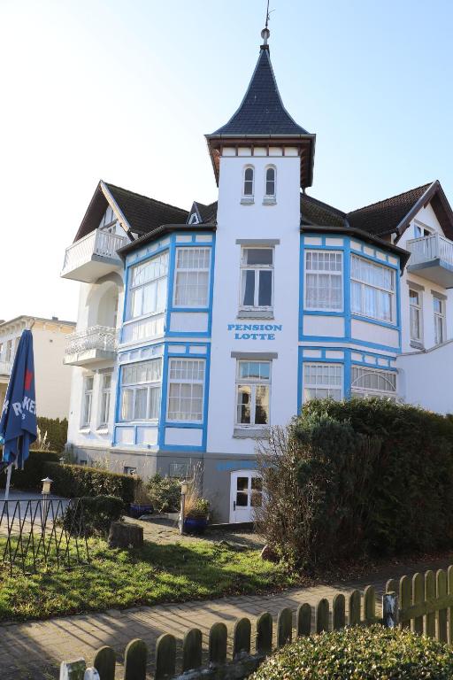 Pension Lotte - Ferienwohnung Ostseebad Kühlungsborn