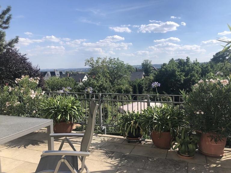 Ferienwohnung Villa Barbara auf der sächsischen Weinroute - Ferienwohnung Radebeul