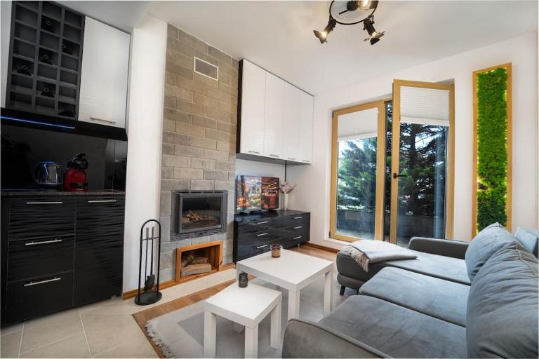Stylish Cozy Studio with fireplace - Ferienwohnung Bansko
