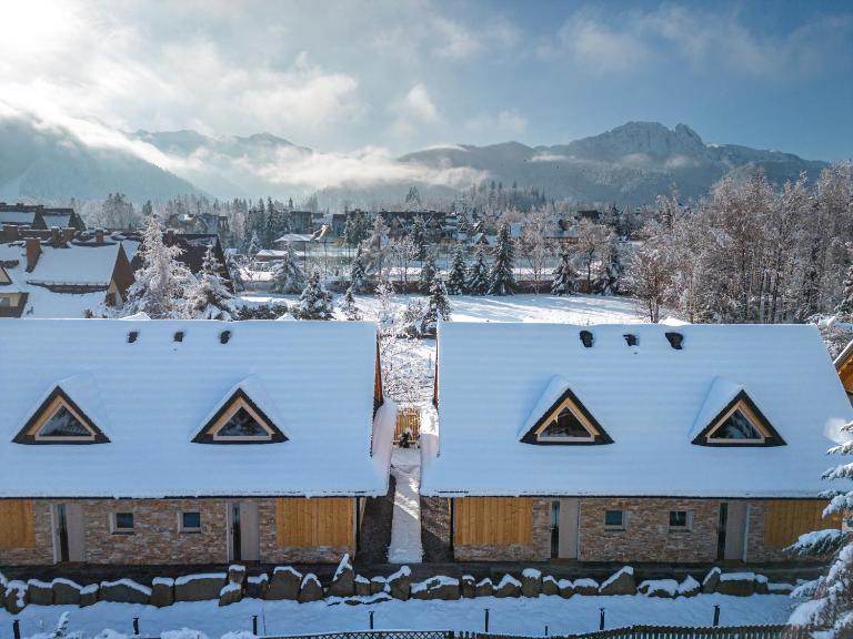 Domki Zajazd Furmański Zakopane - bezpłatnie sauna dla każdego domku, prywatne jacuzzi w dwóch domkach - B&B Zakopane