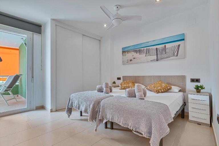 SOLANA Asturias Beach Terrace Wifi - Bed and Breakfast Fuengirola