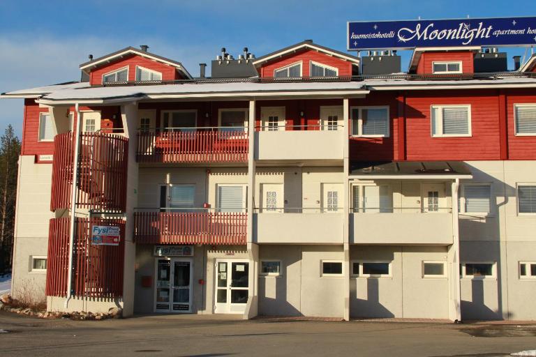 Polar Star Moonlight Apartments - Ferienwohnung Levi