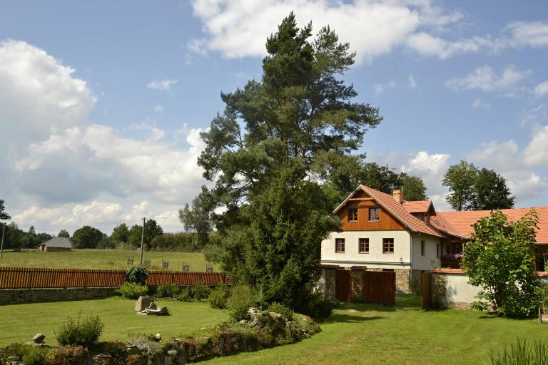 Jonášův Mlýn - B&B Zhoř u Mladé Vožice
