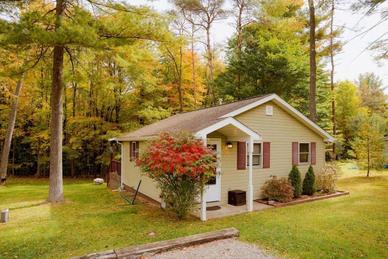 Cozy Cottage near Cook Forest Park, ANF - B&B Marienville