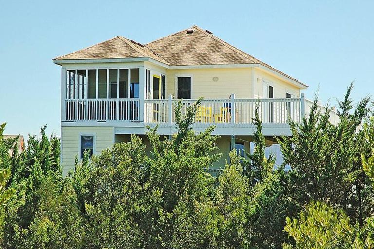 Lake Front Modern Beach House-Hatteras Island - B&B Avon