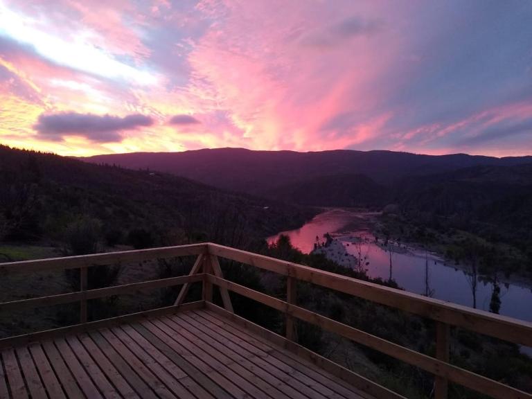 CABAÑA RIO MAULE Forel - B&B Taiguén