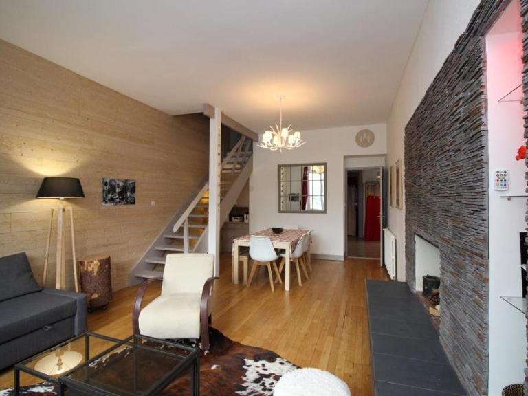 Duplex T3 Hyper Centre Mont-Dore avec WiFi - FR-1-608-1 - B&B Le Mont-Dore