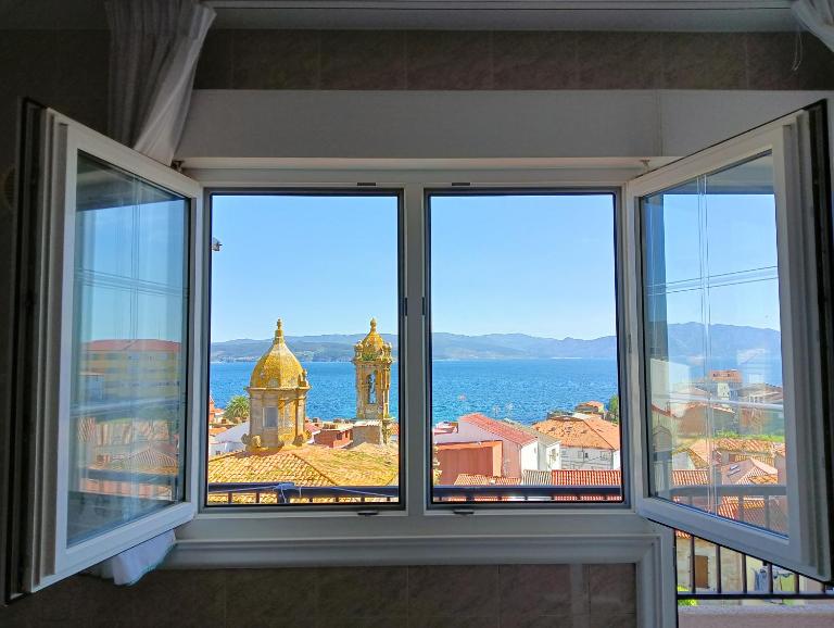 Piso A Capela con vistas al mar - Ferienwohnung Fisterra