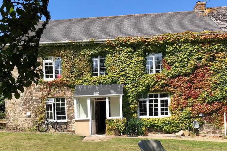 The Farmhouse, Fowey - Ferienwohnung Fowey