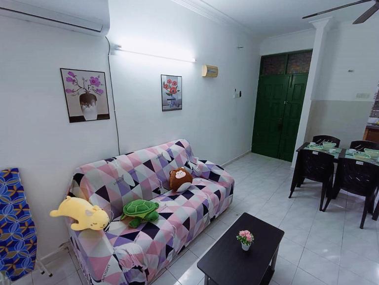 Cozy 3 Bedroom Apartment Bandar Perda BM - Chambres d'hôtes Bukit Mertajam