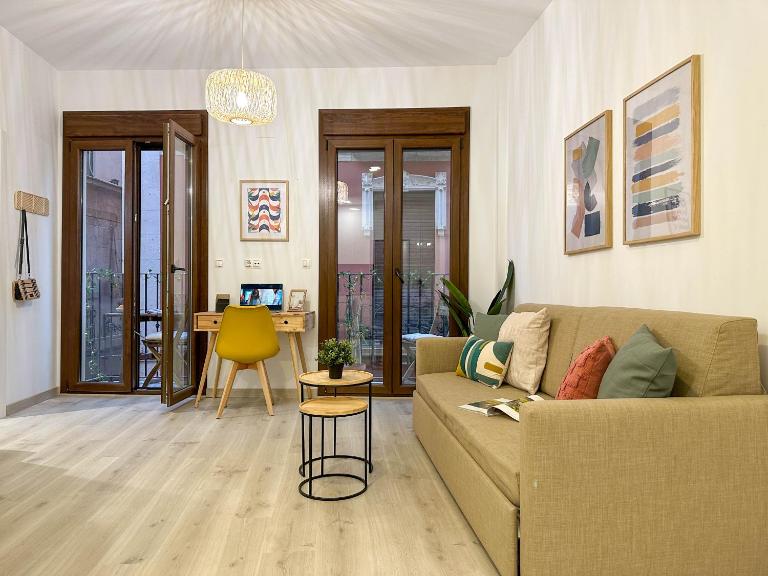 Casa Vega. Coqueto apartamento en Casco Antiguo. - Ferienwohnung Alicante