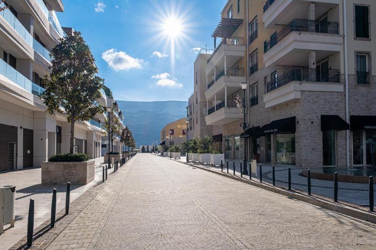 Regatta Apartment - Portonovi Resort - B&B Herceg Novi