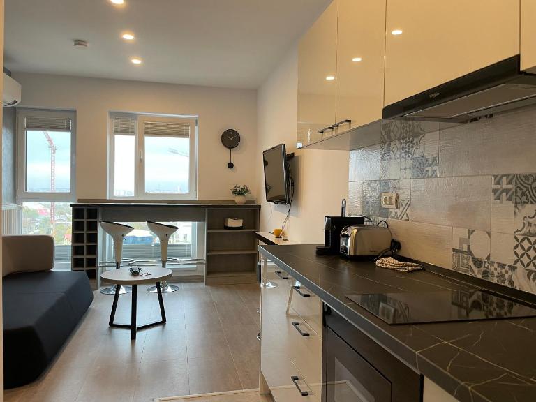 Beautiful Penthouse Lakeview W18 - B&B Bucarest