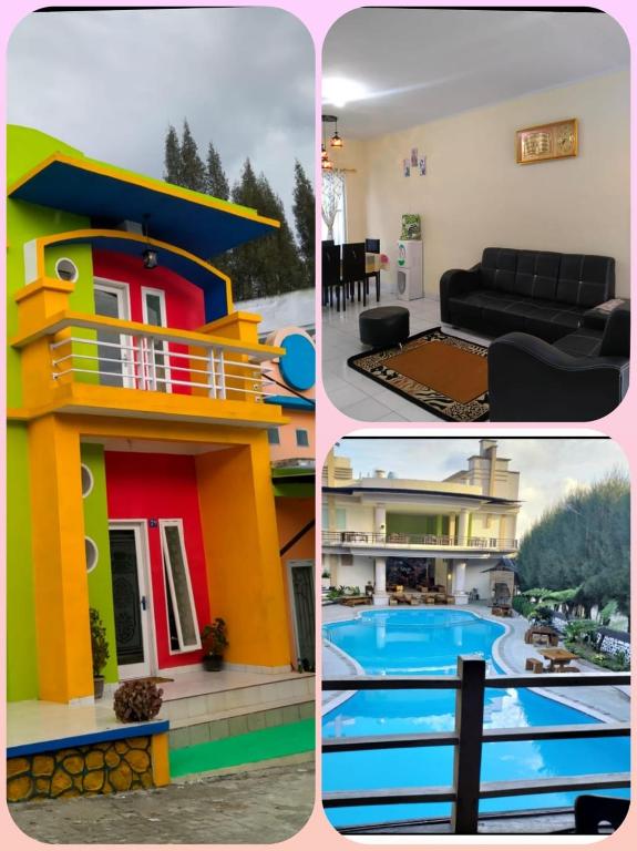 Villa Highland No 7 M Berastagi View - B&B Berastagi