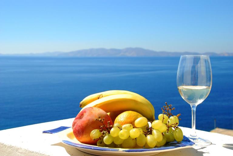 Aelia Mare Penthouse - Ferienwohnung Ystérnia