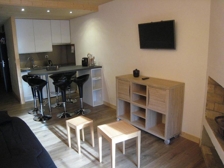 Appartement 2 Pièces, Ski au Pied, Balcon Sud, Confort pour 6 - FR-1-459-62 - B&B La Clusaz