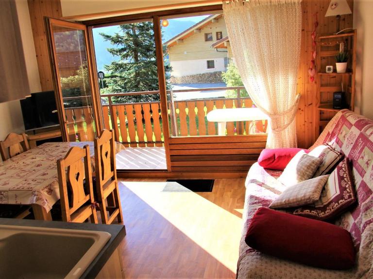 Appartement cosy avec balcon, parking individuel et WiFi à Saint-Jean-de-Sixt - FR-1-459-165 - B&B Saint-Jean-de-Sixt