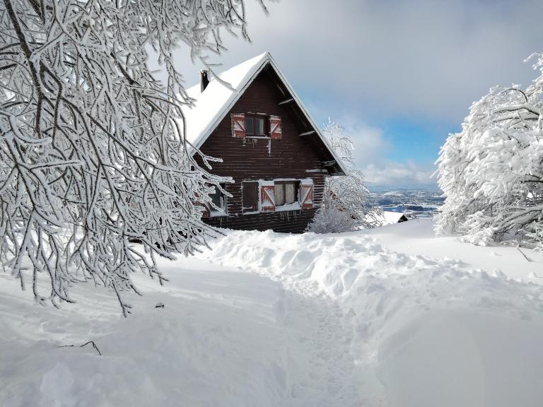 La cabane au pied des pistes - B&B Chastreix