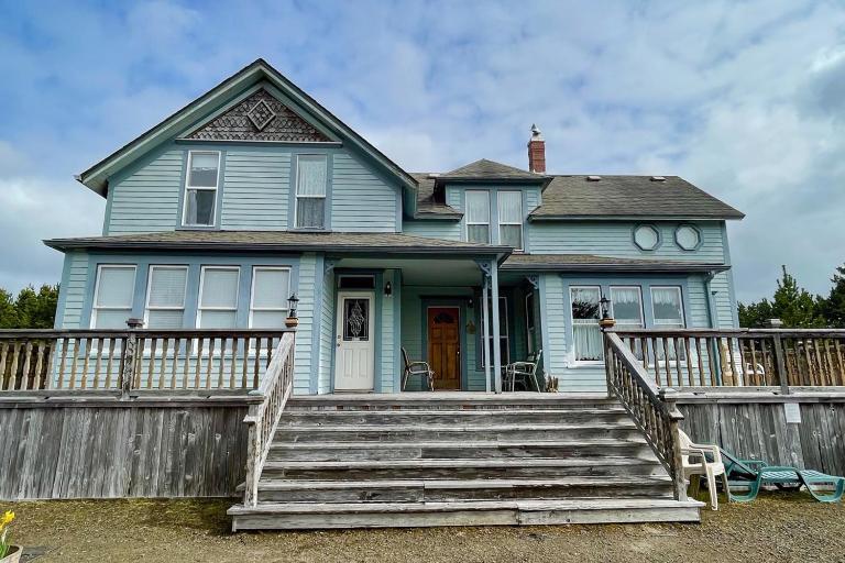Tinker House and Tinker House Cottage - Chambres d'hôtes Long Beach