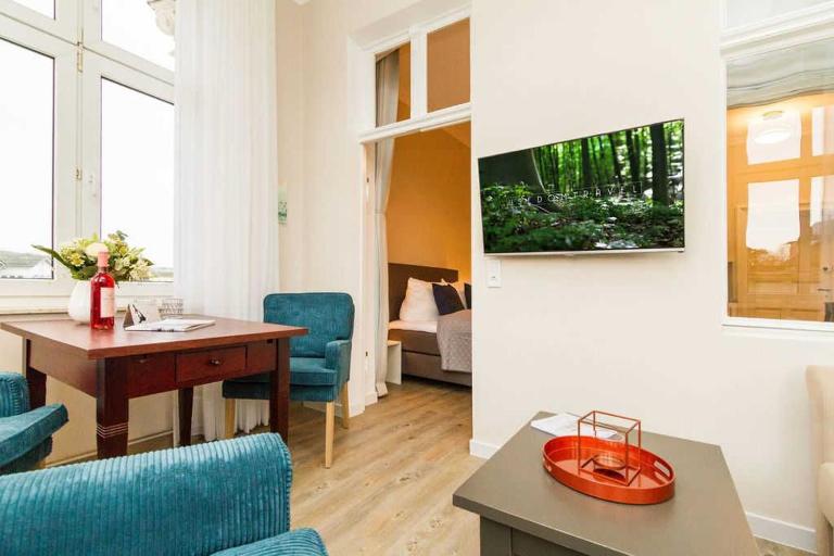 Villa Albertine, App. 04 - Ferienwohnung Ahlbeck