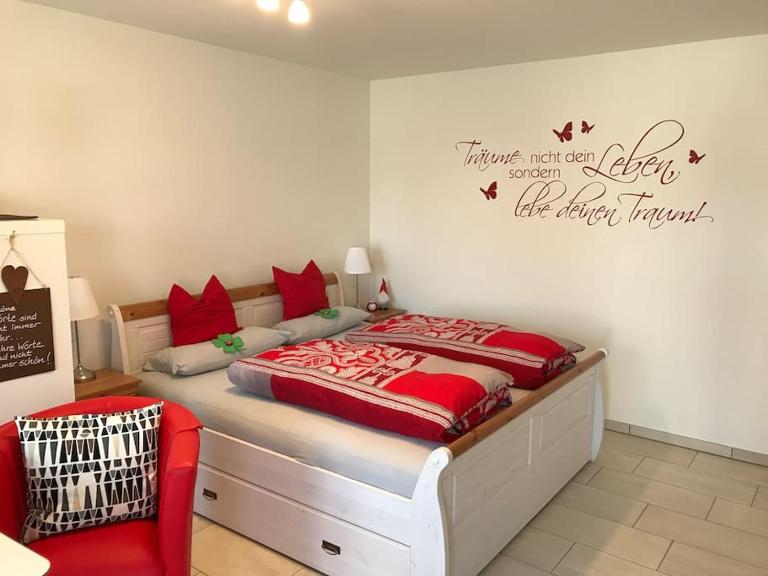Wohlfühlapartment mit Charme - B&B Hergensweiler